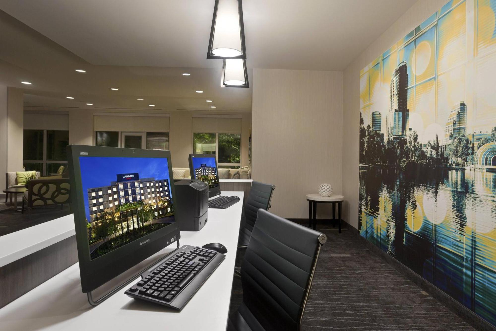 Courtyard By Marriott Orlando South/Grande Lakes Area Williamsburg Exteriér fotografie