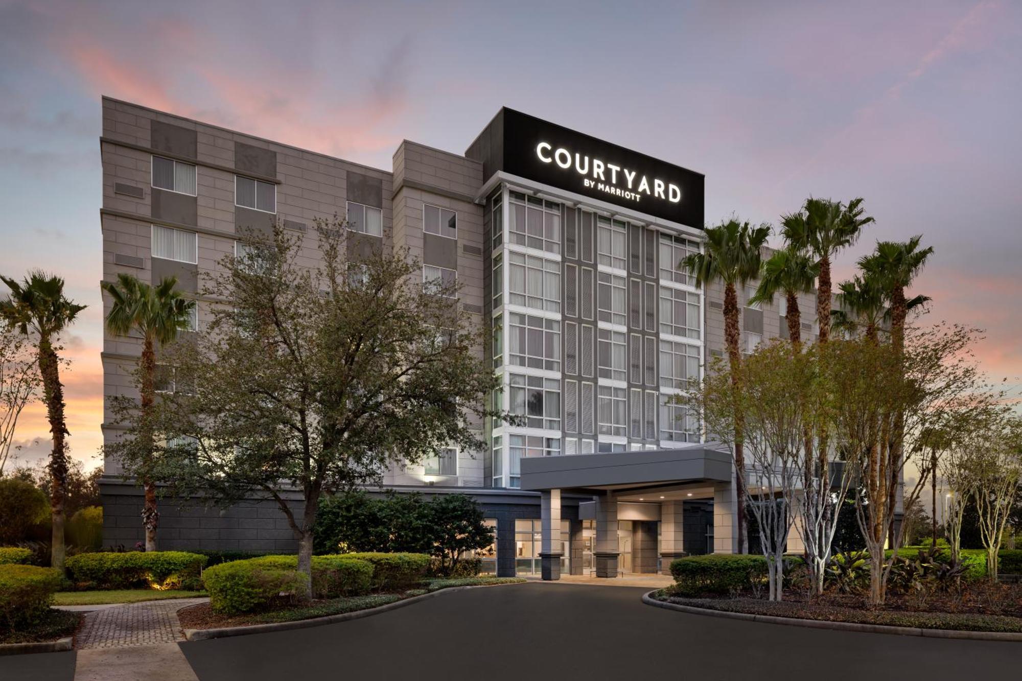Courtyard By Marriott Orlando South/Grande Lakes Area Williamsburg Exteriér fotografie