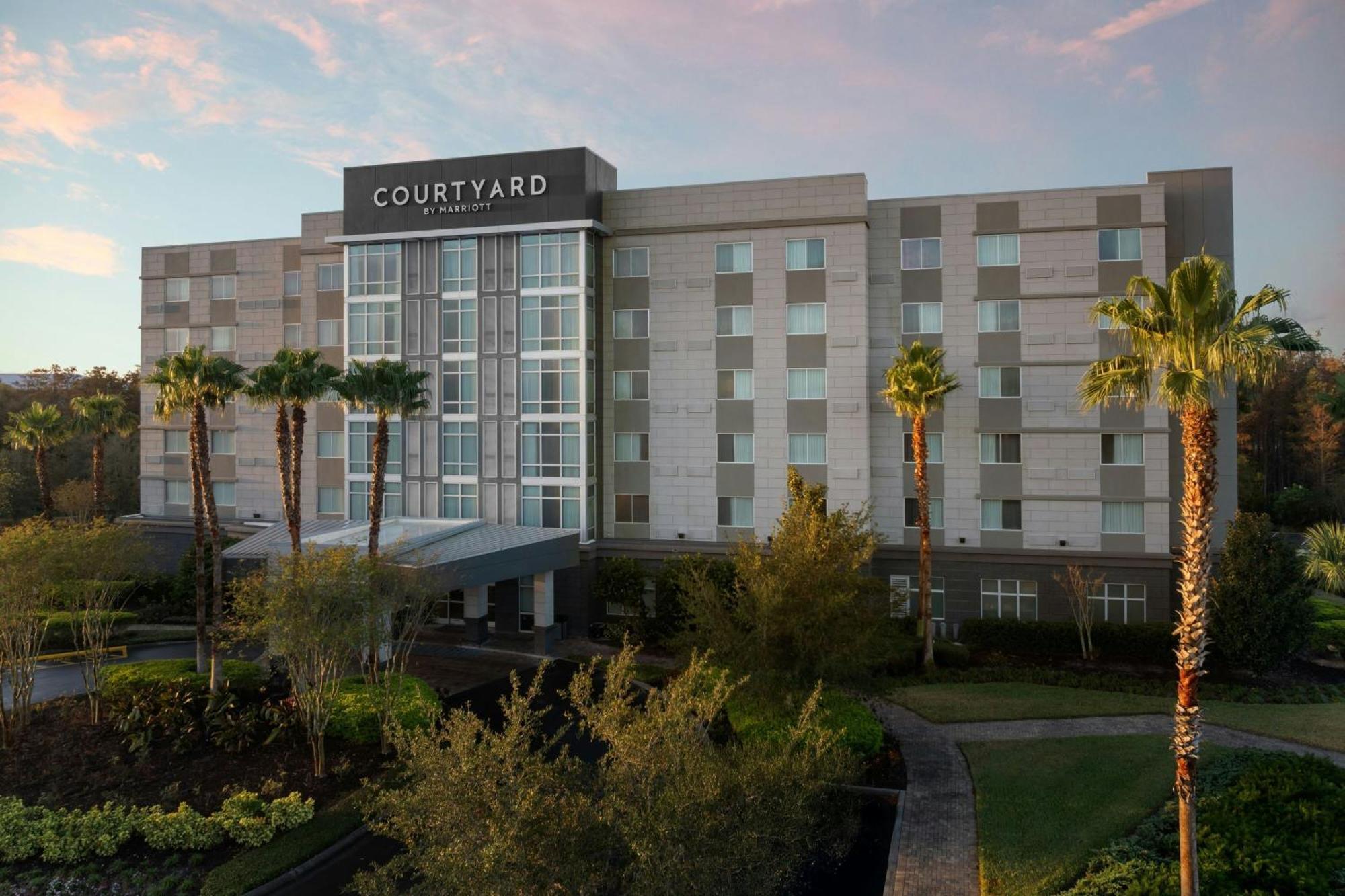 Courtyard By Marriott Orlando South/Grande Lakes Area Williamsburg Exteriér fotografie