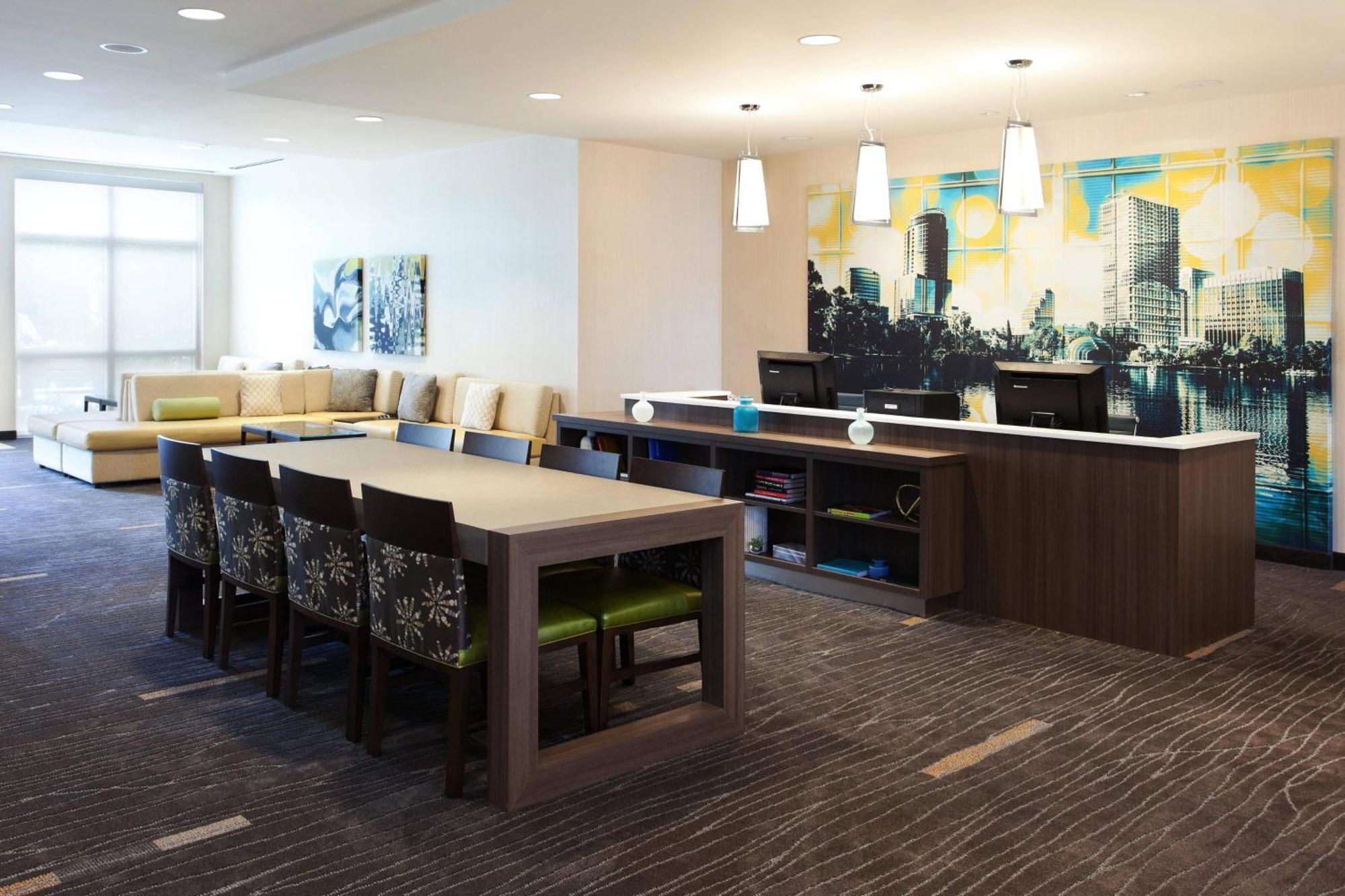 Courtyard By Marriott Orlando South/Grande Lakes Area Williamsburg Exteriér fotografie