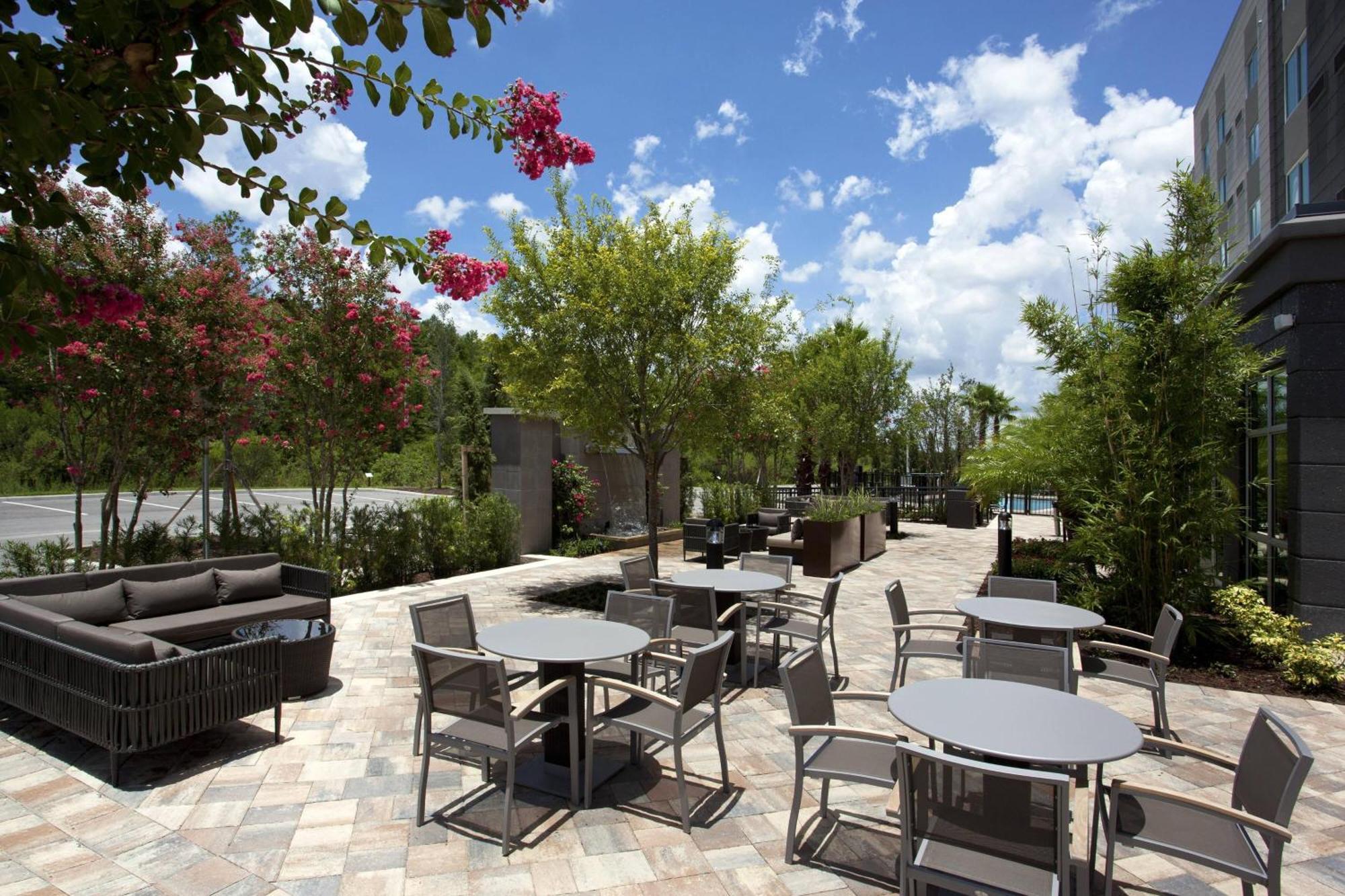 Courtyard By Marriott Orlando South/Grande Lakes Area Williamsburg Exteriér fotografie