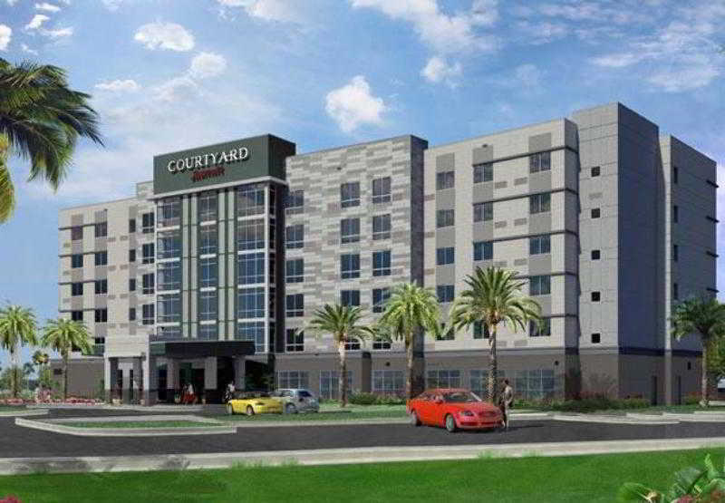 Courtyard By Marriott Orlando South/Grande Lakes Area Williamsburg Exteriér fotografie