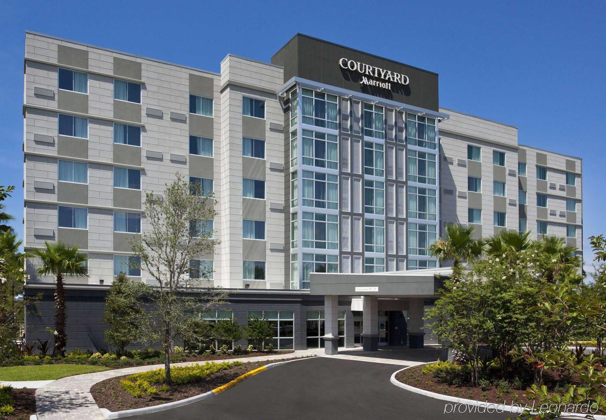 Courtyard By Marriott Orlando South/Grande Lakes Area Williamsburg Exteriér fotografie